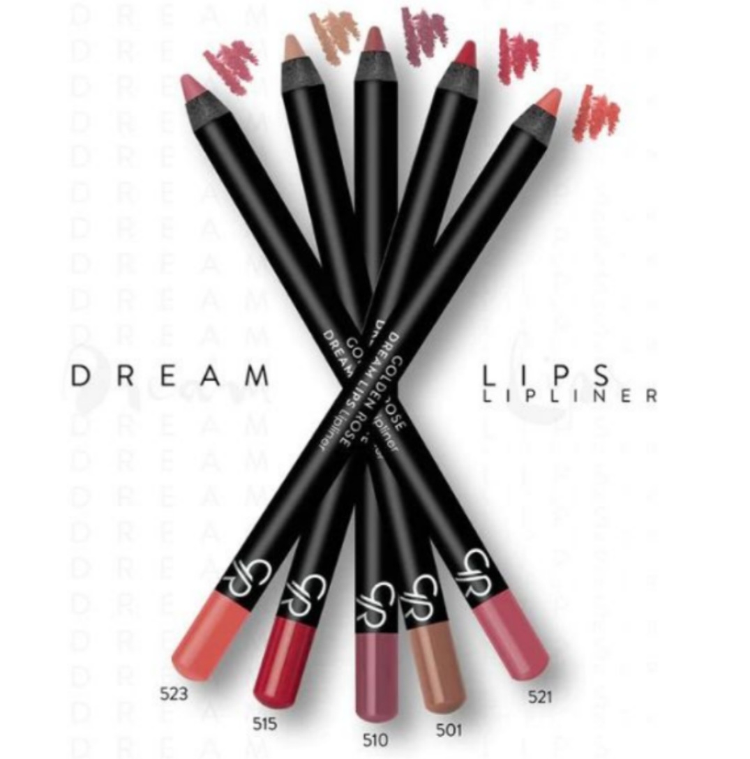 مداد لب دریم گلدن رز