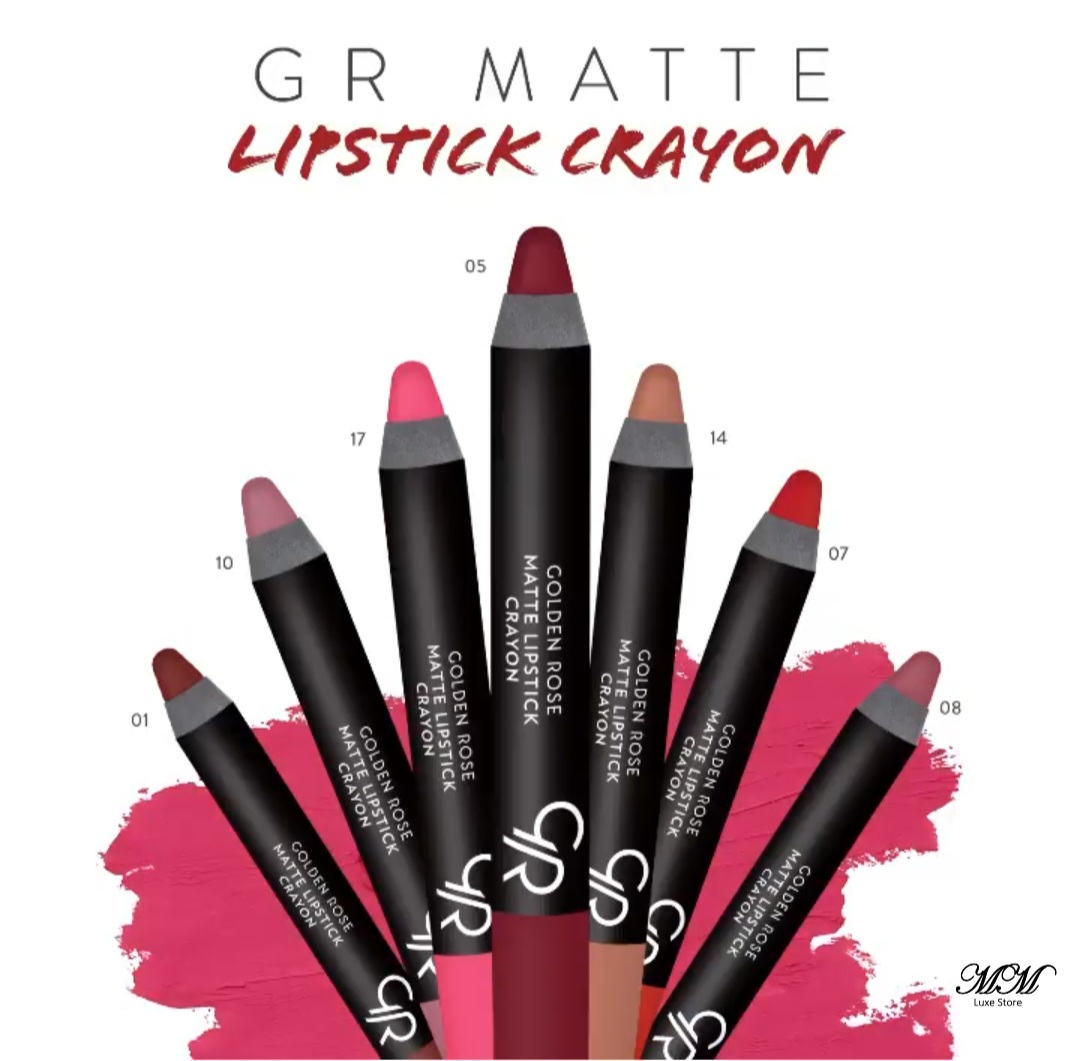 رژ لب مدادی گلدن رز