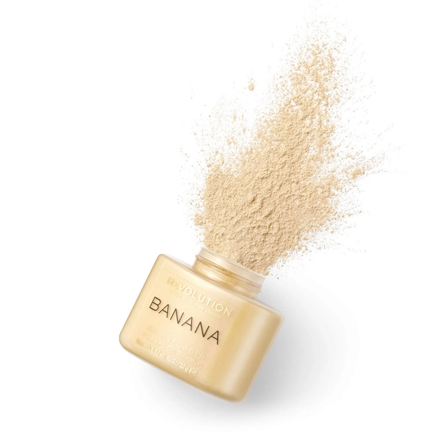 پودر فیکس رولوشن مدل Banana حجم 32gr