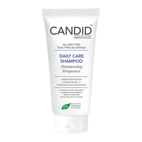شامپو ویتامینه و پروتئینه روزانه کاندید 200ml