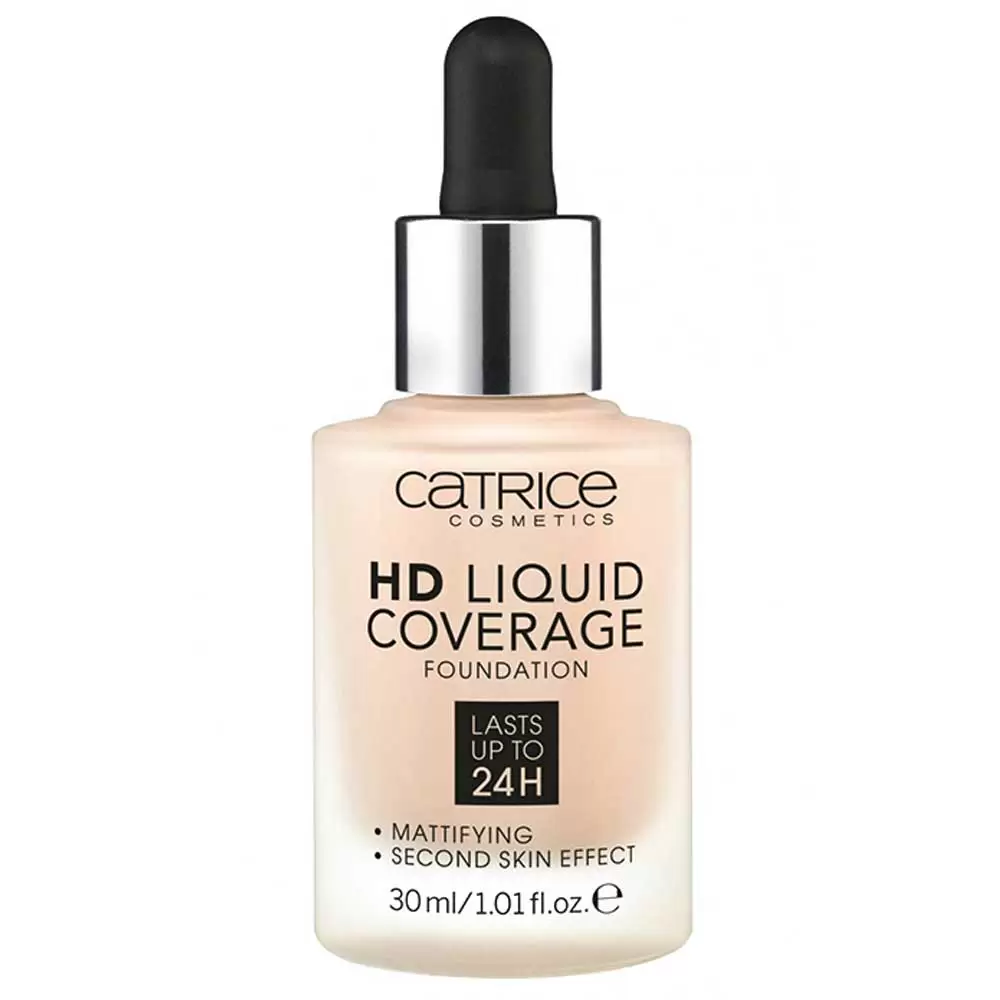 کرم پودر کاتریس مدل HD Liquid Coverage حجم 30ml