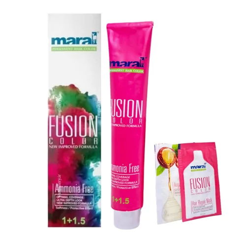 رنگ مو فیوژن مارال 100ml