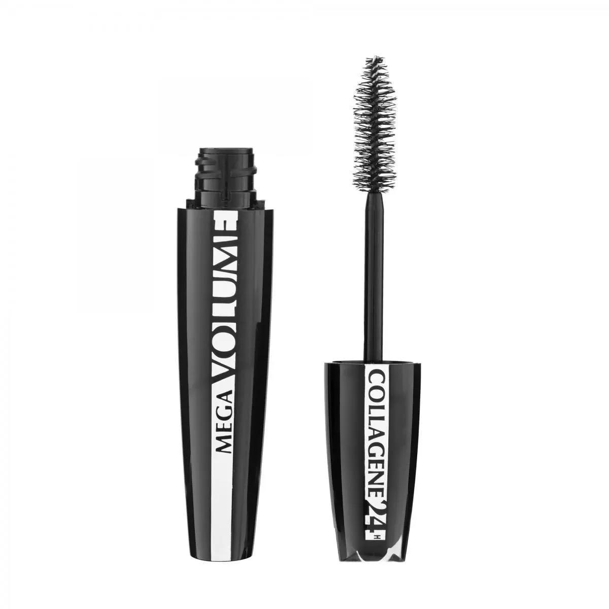 ریمل مگا والیوم کلاژن ۲۴ ساعته لورال 9ml