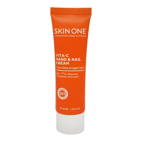 کرم دست و ناخن ویتامین سی اسکین وان 50ml