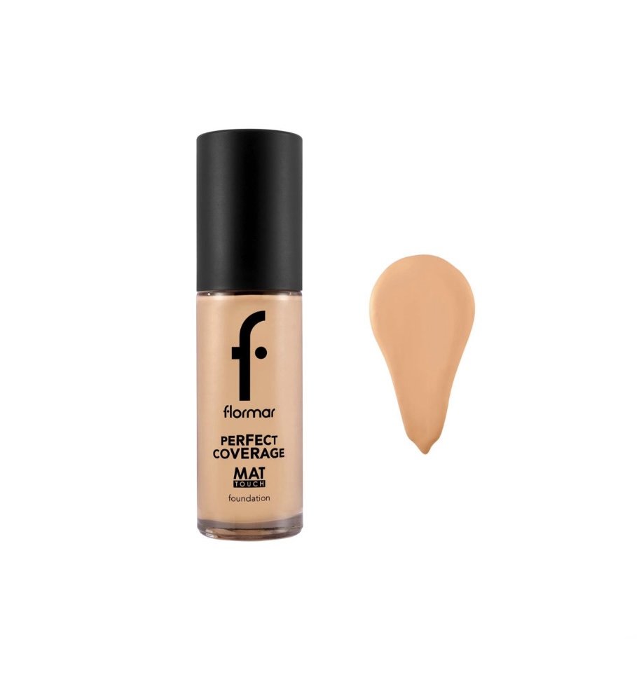 کرم پودر فلورمار Flormar  مدل ۳۰ml Mat Touch