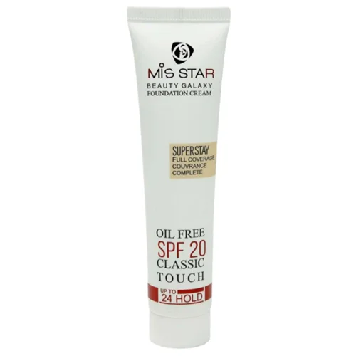 کرم پودر تیوپی Classic Touch میس استار 40ml