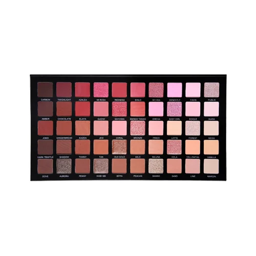 پالت سایه 50 رنگ CMO002 فوراور 52