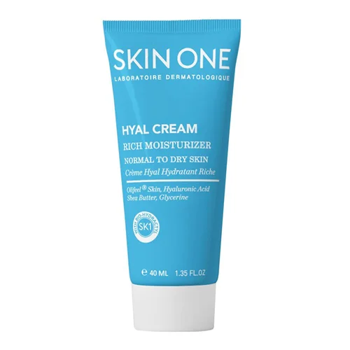 کرم مرطوب کننده مغذی هیال اسکین وان 40ml