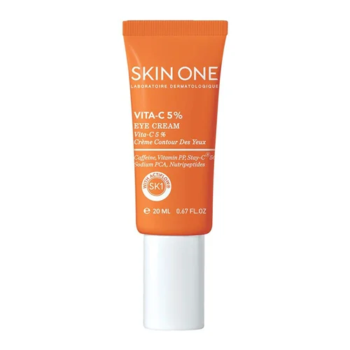 کرم دور چشم ویتامین سی 5% اسکین وان 20ml