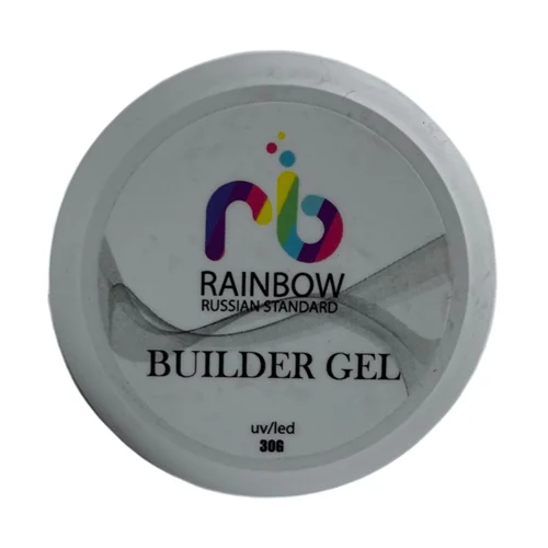بیلدر ژل کاشت ناخن رینبو Rainbow حجم ۳۰ گرم