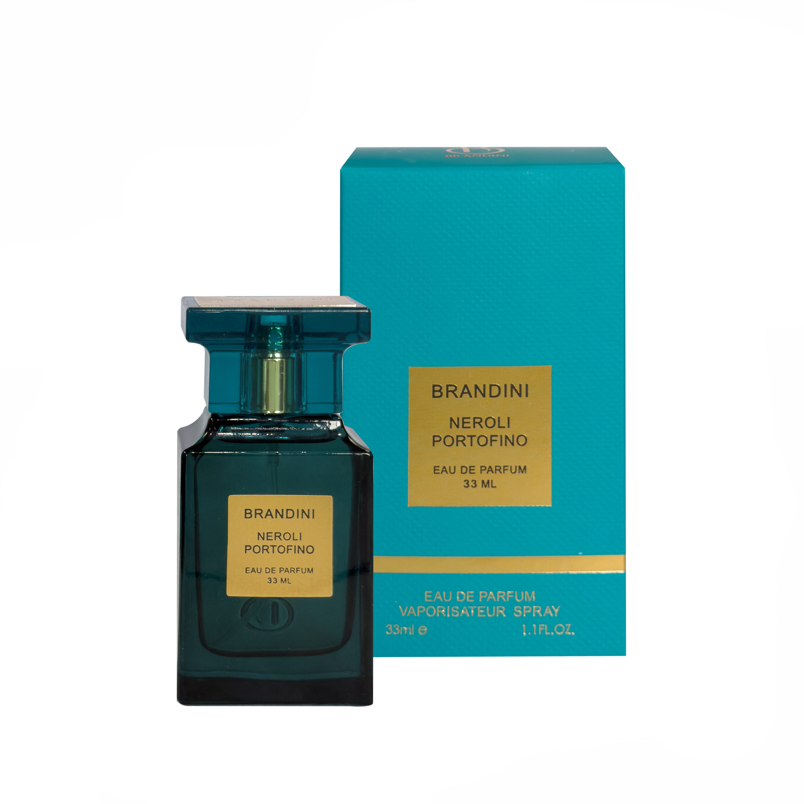 عطر جیبی زنانه و مردانه نرولی پورتوفینو Neroli Portofino برندینی 33ml