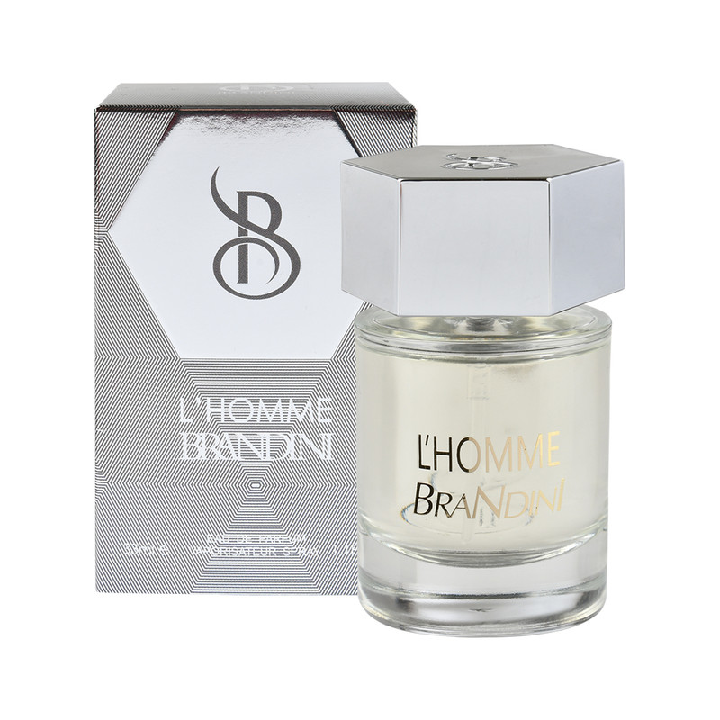 عطر جیبی مردانه ال هوم L Homme برندینی 33ml