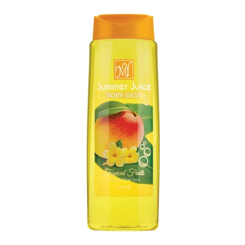 شامپو بدن سامر جویس حاوی عصاره آلوئهورا مای 420ml