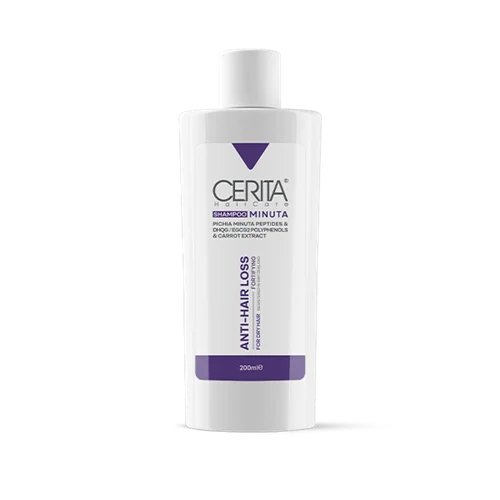 شامپو ضدریزش مینوتا مو خشک سریتا 200ml