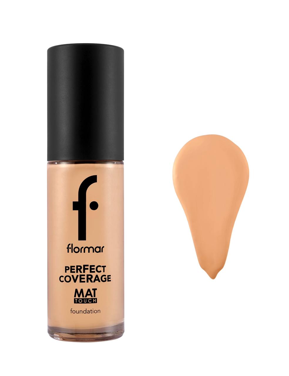 کرم پودر فلورمار Flormar  مدل ۳۰ml Mat Touch