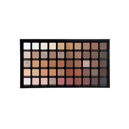 پالت سایه 50 رنگ CMO003 فوراور 52