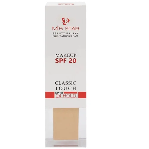 کرم پودر پمپی Classic Touch میس استار 40ml