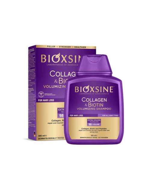 شامپو ضد ریزش بیوتین و کلاژن بیوکسین ۳۰۰ml Bioxcin