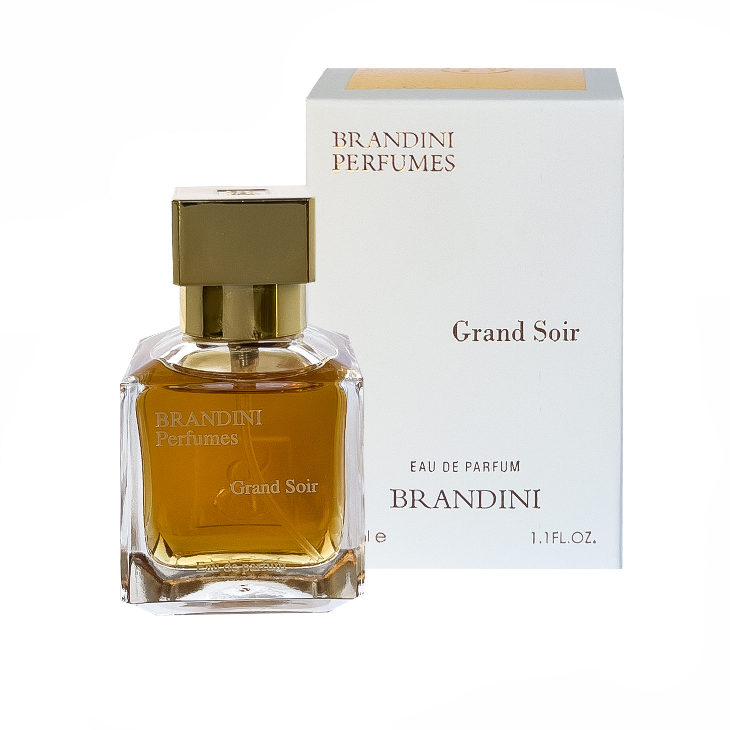 عطر جیبی زنانه و مردانه گرند سویر Grand Soir برندینی 33ml