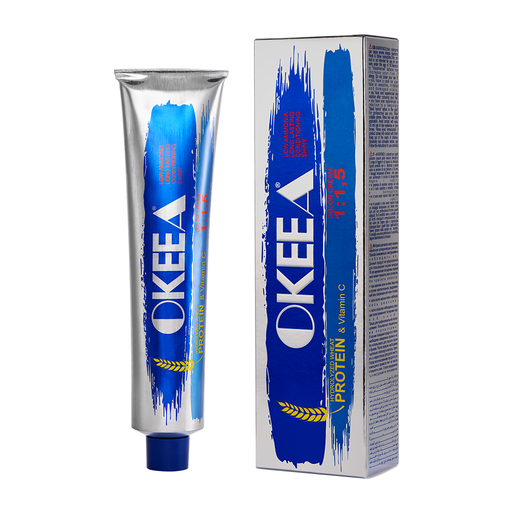 رنگ مو اکیا شماره 3 حجم ۱۰۰ - قهوه ای تیره