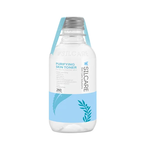 تونر پوست خشک و نرمال سیلکر 260ml