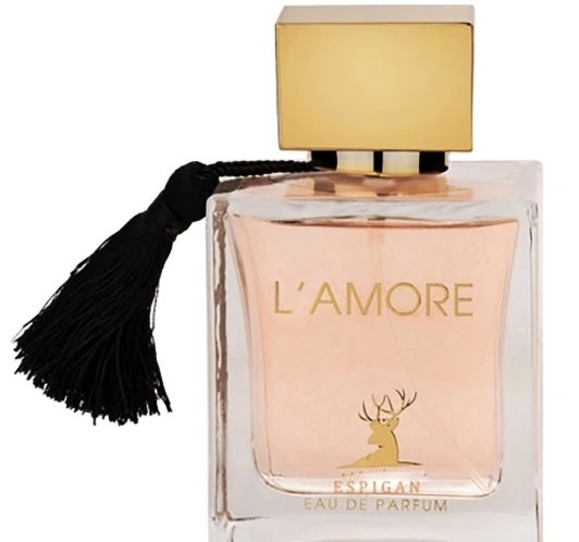 ادو پرفیوم زنانه اسپیگان رایحه Lalique L’Amour