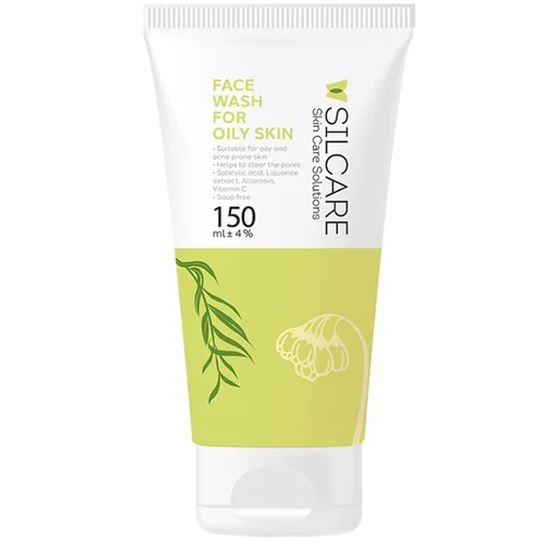 ژل شستشو پوست چرب و مستعد جوش سیلکر 150ml