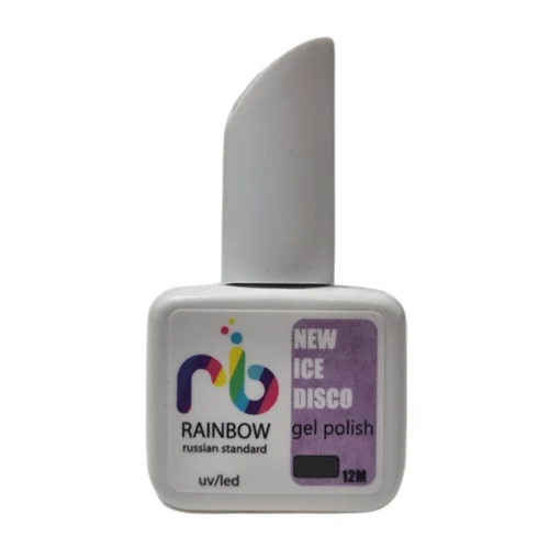 آیس دیسکو ژل ناخن رینبو Rainbow