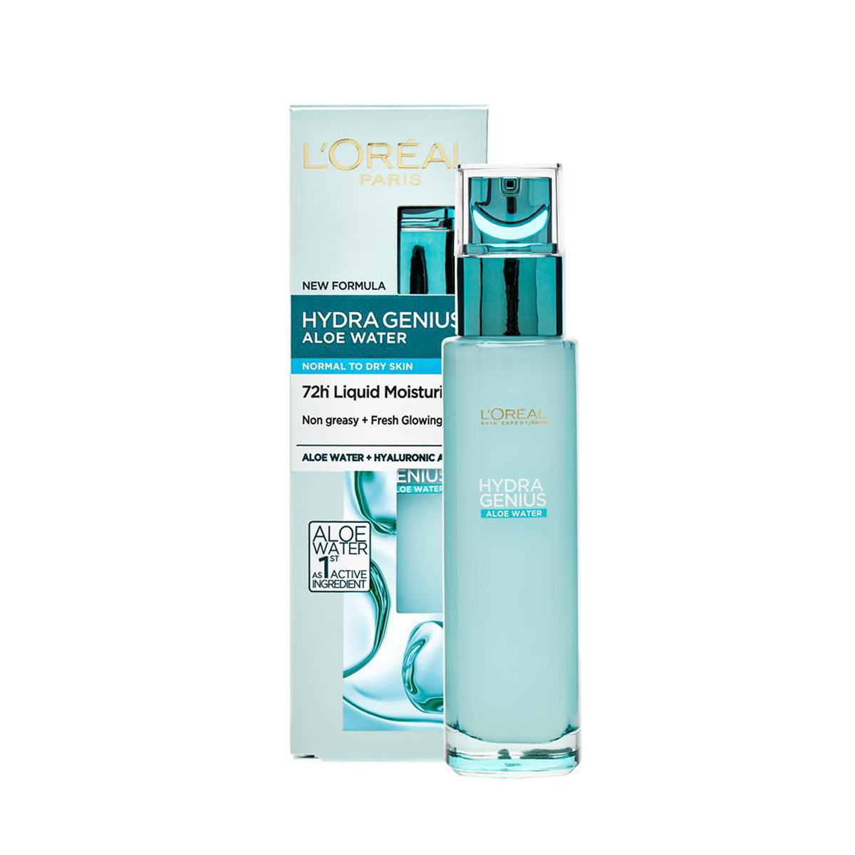 آبرسان لورال پوست نرمال تا خشک 70ml L’OREAL
