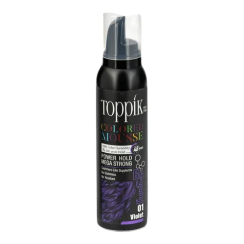 موس مو رنگی فانتزی تاپیک 125ml