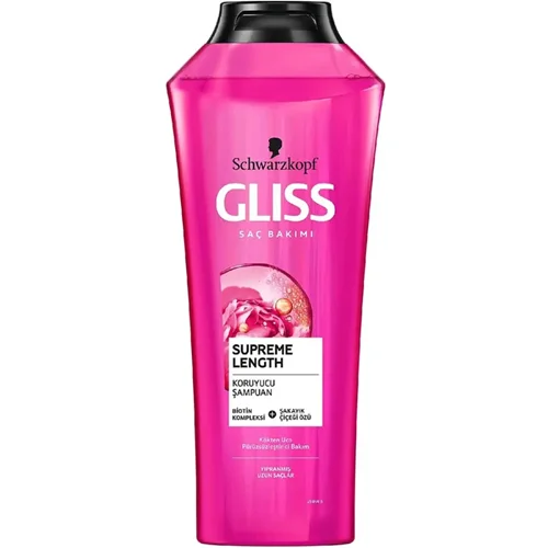 شامپو مو های بلند Supreme Length گلیس 500ml