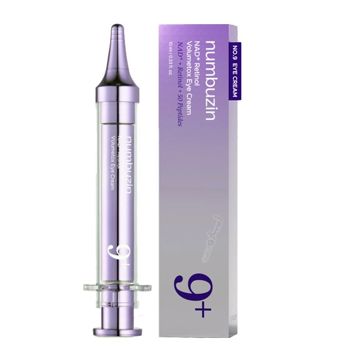 کرم دورچشم NAD و رتینول نامبر ۹ نامبوزین 10ml Numbuzin