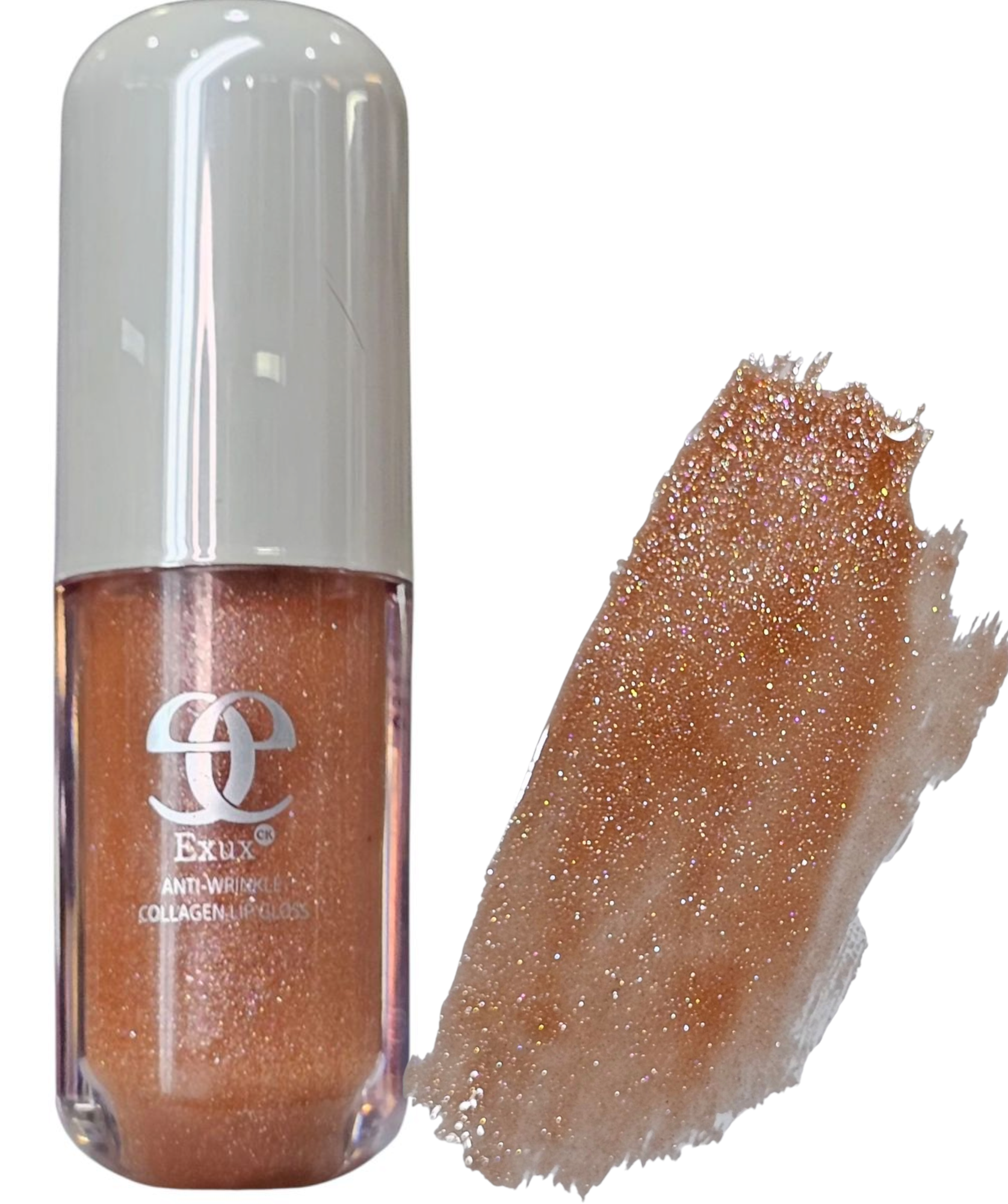 لیپ گلاس حجم دهنده و کلاژن ساز اکسوز 5ml Exux