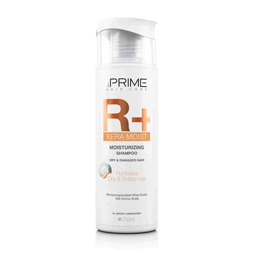 شامپو رطوبت رسان +R پرایم 250ml
