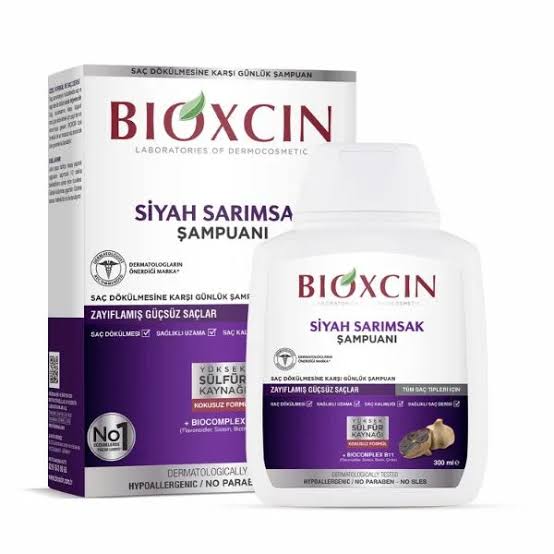 شامپو ضد ریزش سیر سیاه بیوکسین 300ml Bioxcin