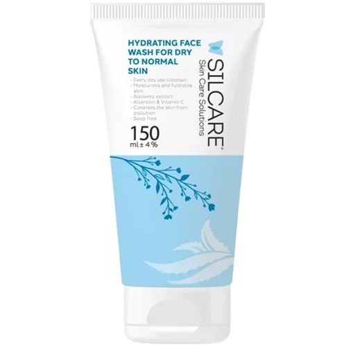 ژل شستشو آبرسان پوست نرمال و خشک سیلکر 150ml