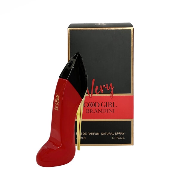 عطر جیبی زنانه وری گود گرل Very Good Girl برندینی 33ml