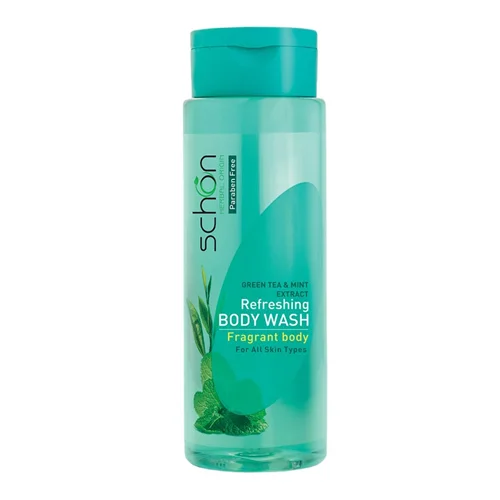 شامپو بدن چای سبز و نعنا شون 420ml