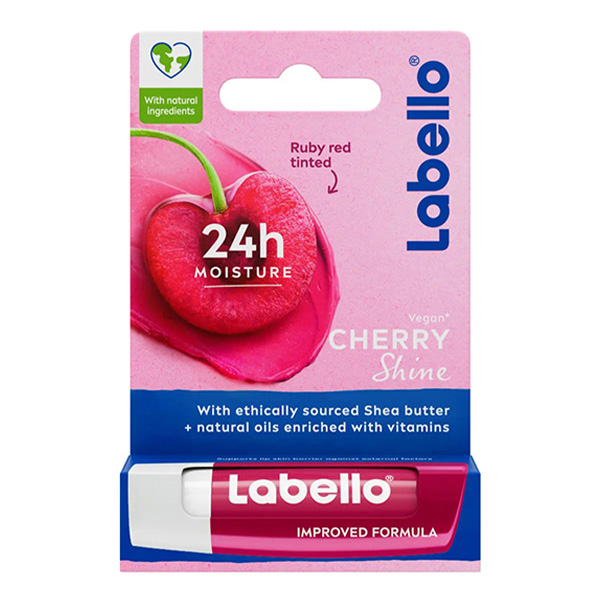 بالم لب لابلو با رایحه ی گیلاس 4.8ml Labello