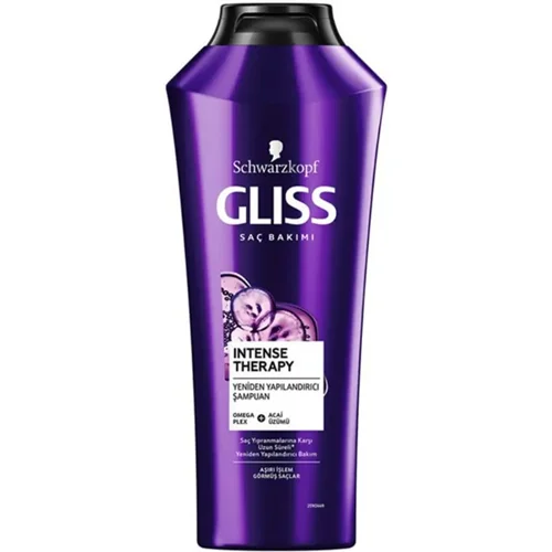شامپو احیا کننده Intense Therapy گلیس 500ml
