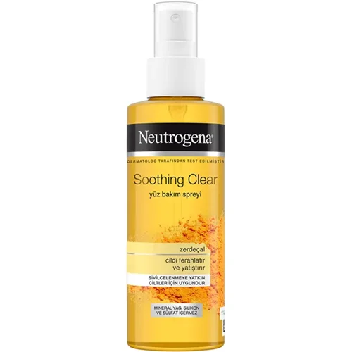 تونر شاداب کننده پوست زردچوبه Soothing Clear نوتروژینا 125ml