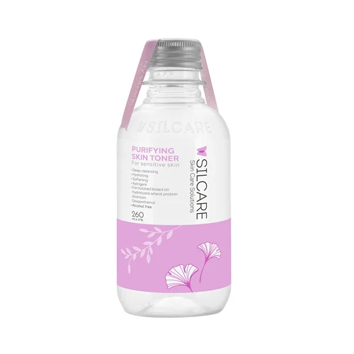 تونر پوست حساس سیلکر 260ml