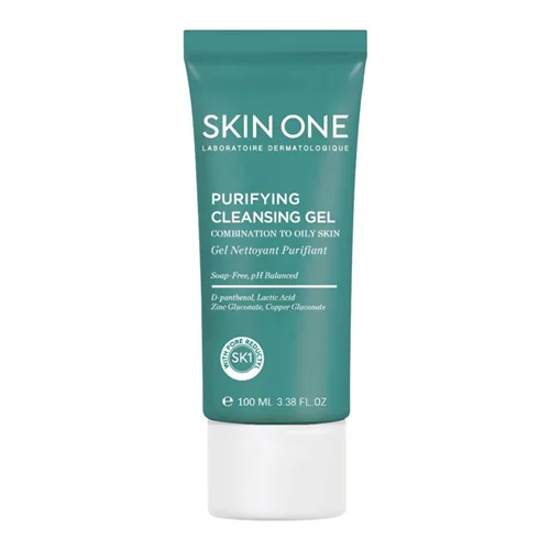 ژل شوینده پوست چرب 100 میل اسکین وان 100ml