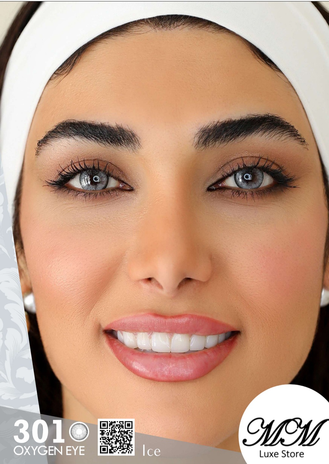 لنز چشم رنگی اکسیژن آی