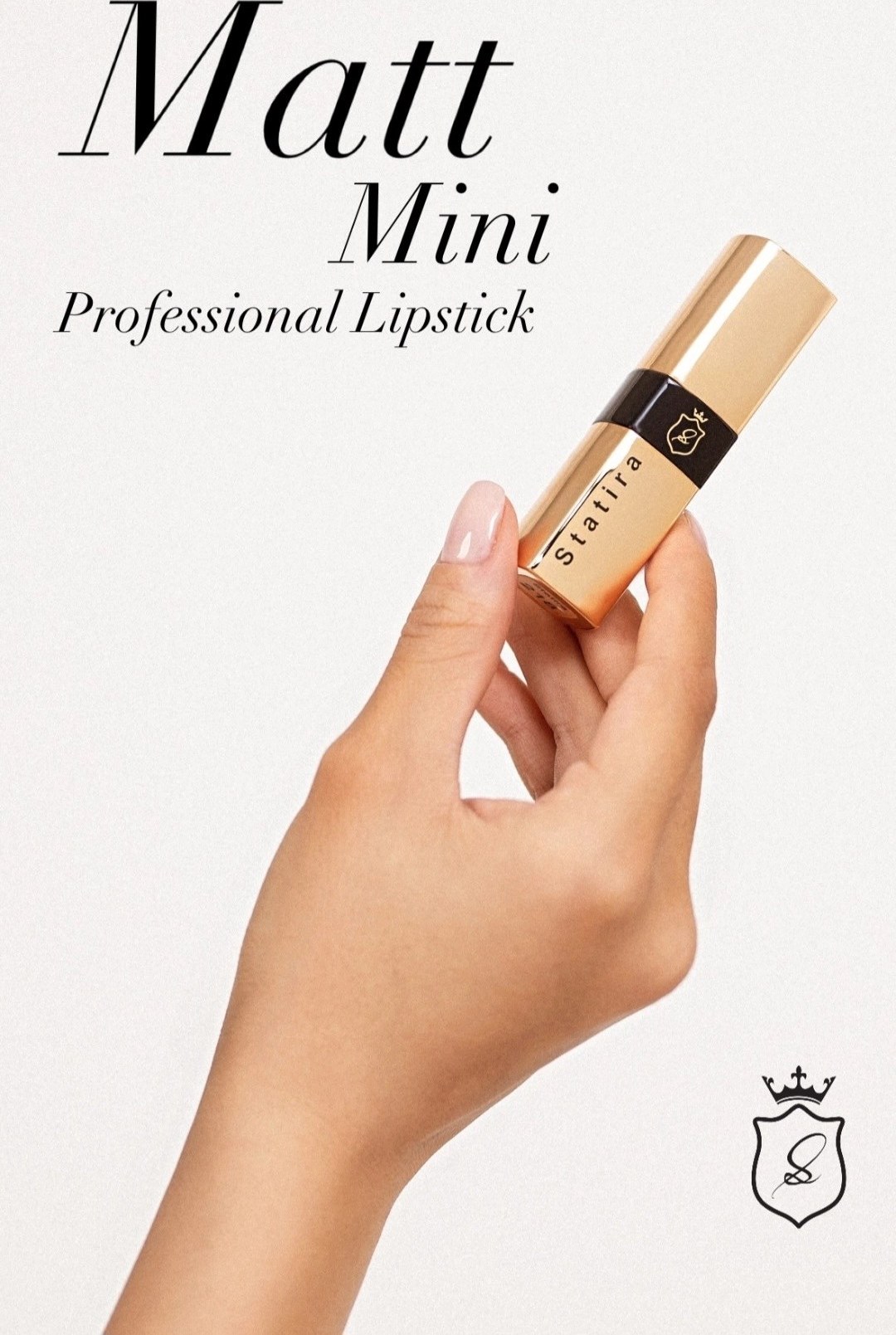 رژ لب جامد بدون سرب استاتیرا کد 215