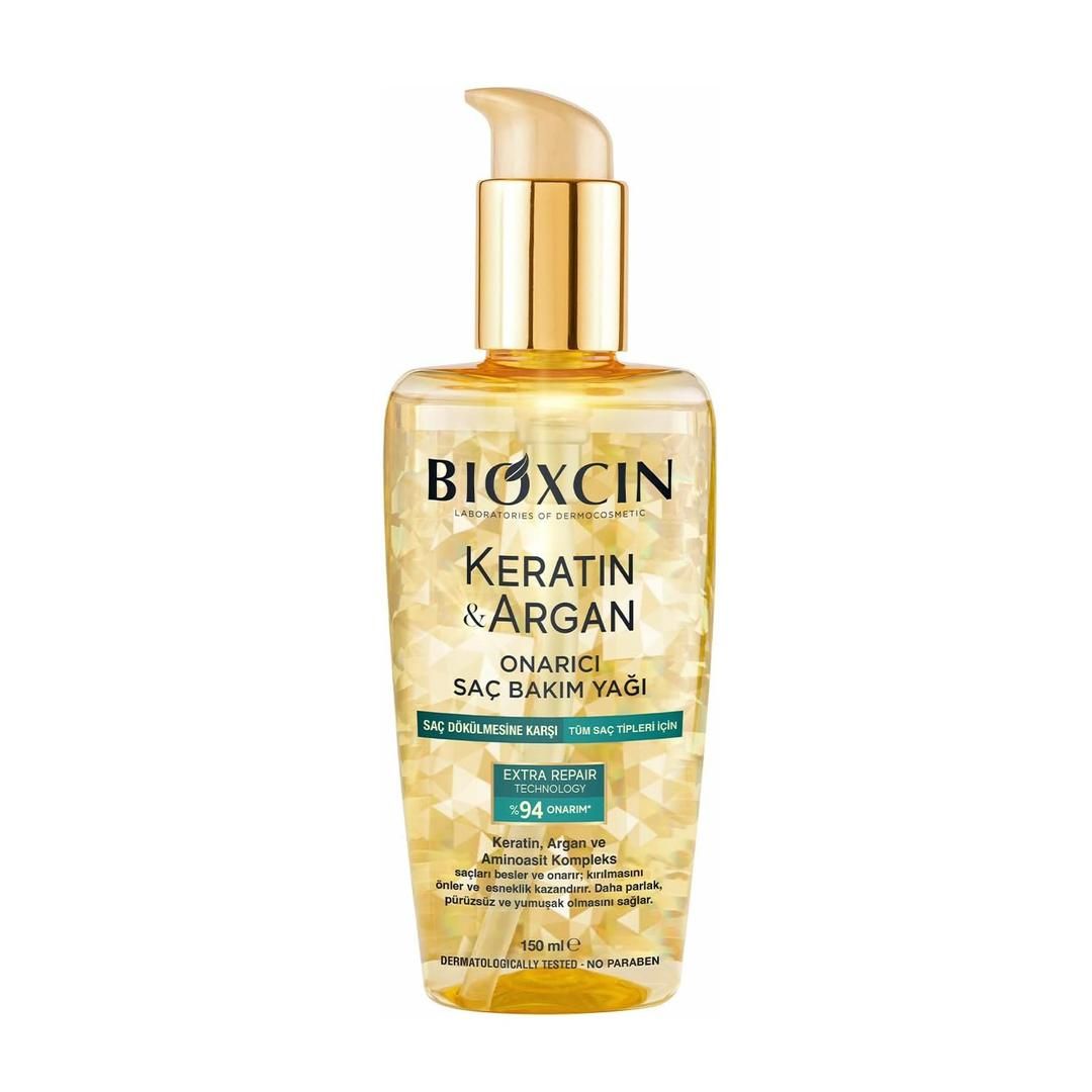 روغن آرگان و کراتین بیوکسین ۱۵۰ml Bioxcin