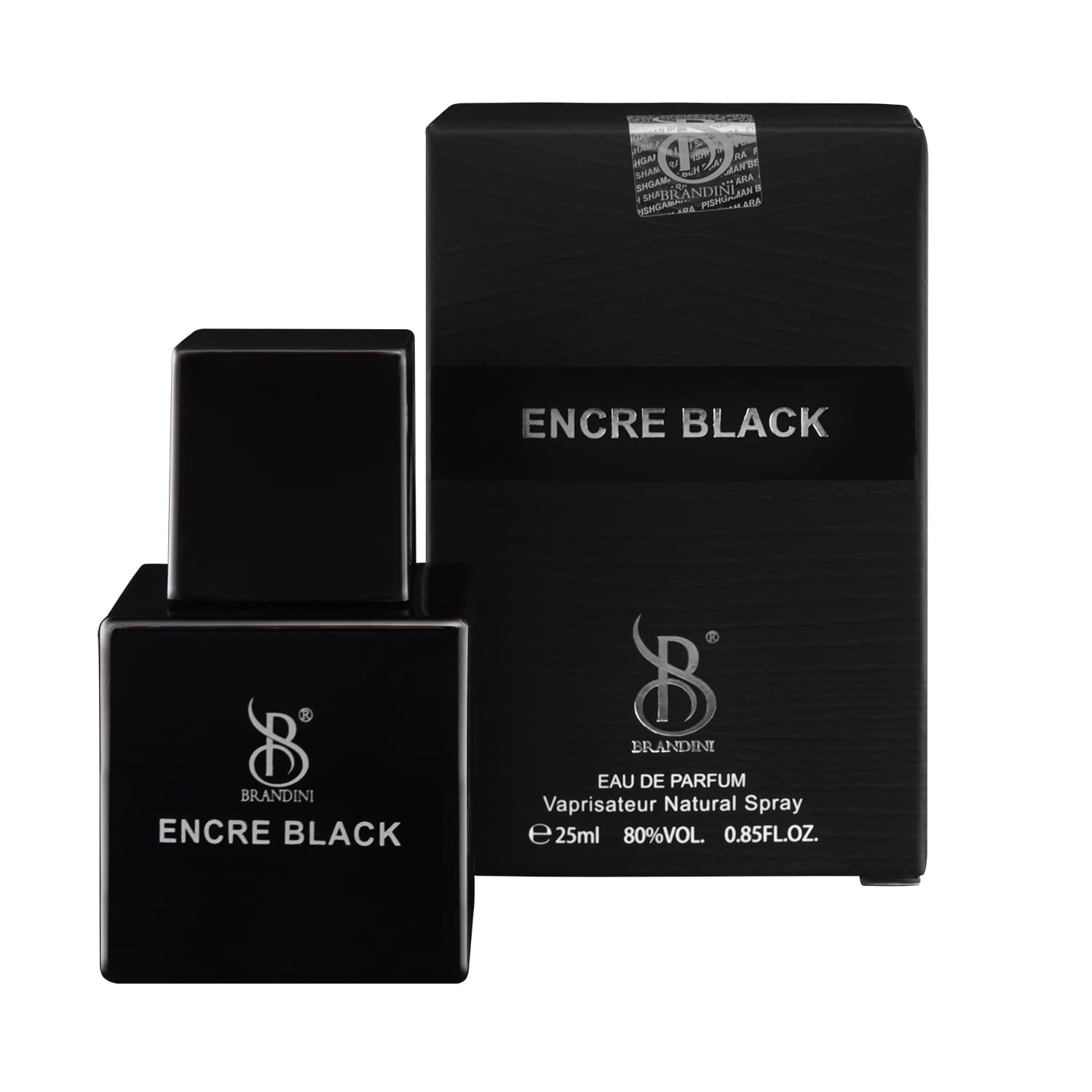 عطر جیبی مردانه لالیک انکر نویر Encer Noire برندینی 33ml