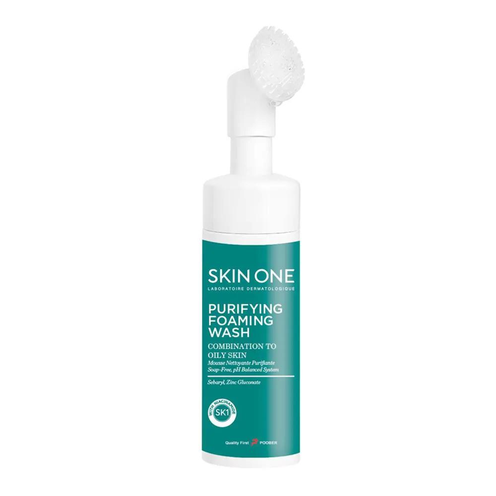 فوم شوینده پوست مختلط تا چرب اسکین وان 150ml