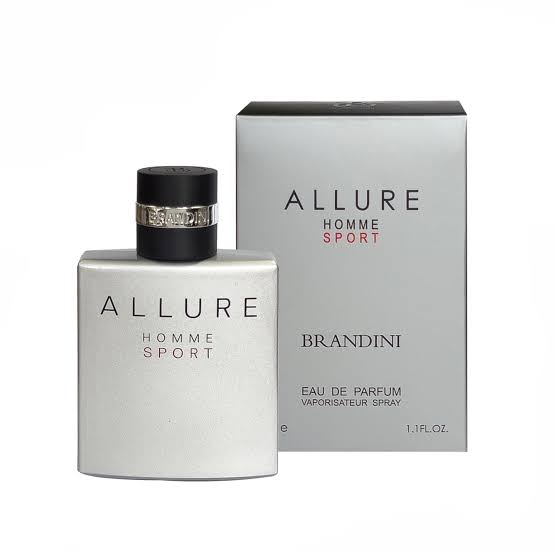 عطر جیبی مردانه الور هوم اسپرت Chanel Allure Homme Sport برندینی 33ml