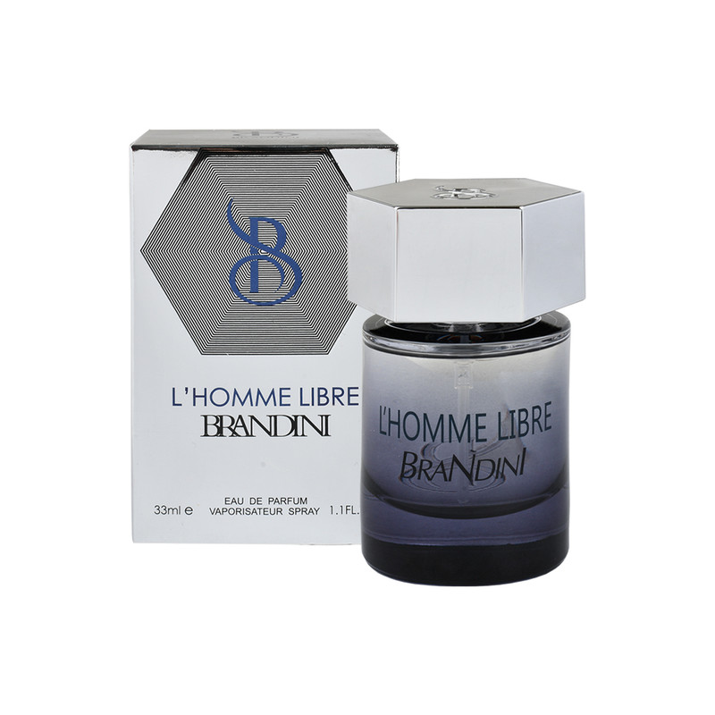 عطر جیبی مردانه ال هوم لیبر L Homme Libre برندینی 33ml